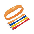 2GB Silicone Bracelet USB Flash Drive